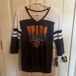 Chicago Bears Baseball Tee